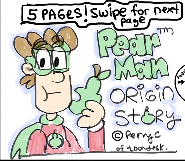 ToonDesk's tweet photo. Comic Posted on my Insta (toondesk) #pearman #comicbook #cartoons #batman #superhero #toys #humor https://t.co/cYvelxVz4o