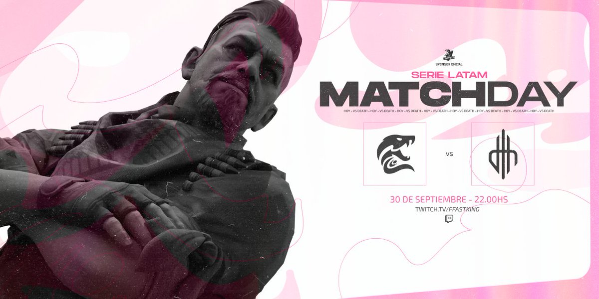 YA ESTAMOS EN VIVO!

Seguimos en camino por la Serie latam.

twitch.tv/ffastking