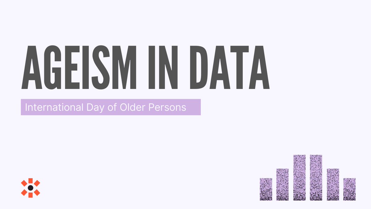 On International #OlderPersonsDay we call for an end to ageist data collection.
🧓End upper age limits & broad 65+ categories
🦻Meet the needs of older persons
👩‍👧Survey over the lifecycle

Our blog from last year on #ageism in #data 🔗bit.ly/3BcVYLj #UNIDOP2021 #IDOP2021