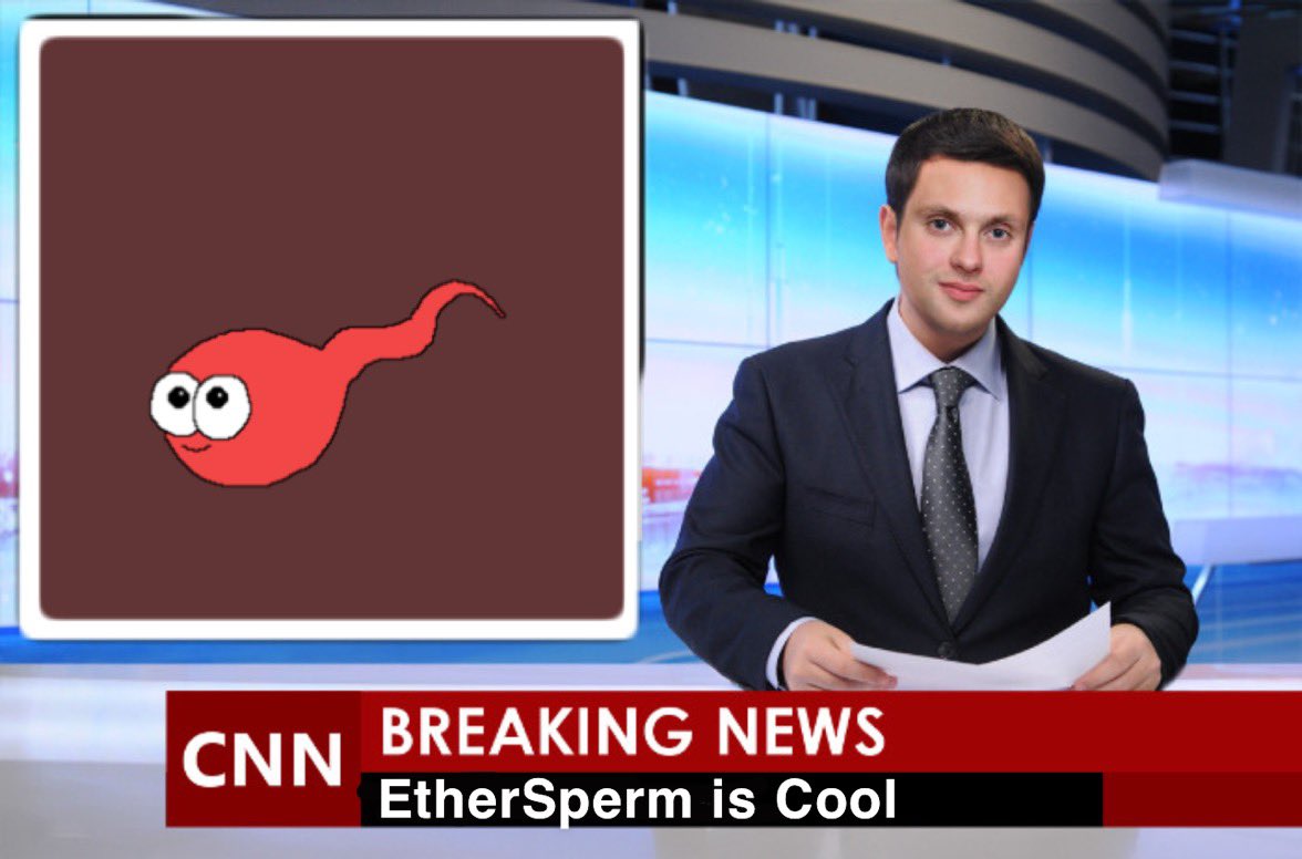 EtherSperm's tweet photo. @IcedKnife Gotta check us out without a doubt! 101 #ethersperm #nfts with 75 unique owners. The floor has done a 4x since mint and a roughly 1 ETH sweep would raise the floor to 0.25Eth (12.5x mint price) 👀👀 easy peasy lemon squeezy! https://t.co/WDgVsTC6JK