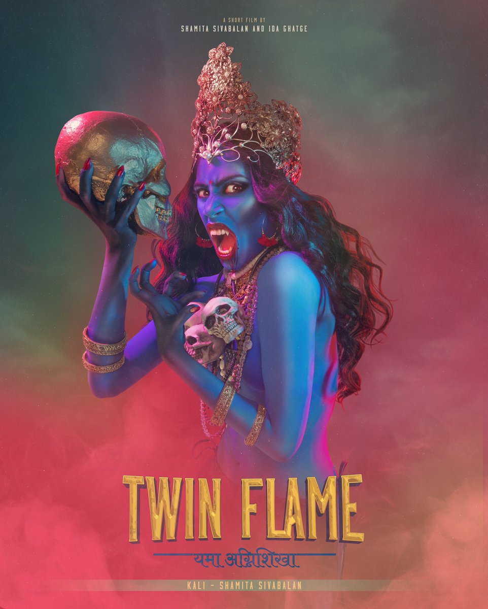 desifinesse's tweet photo. TWIN FLAME -A cross cultural film of visual splendor
 
Created by people of colour, and queer women, who wanted to create a film that is authentic and told from their socio-cultural perspective. https://t.co/cNkzWcxIke