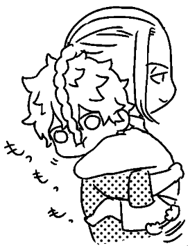 もっもっもっ
サワサワサワサワサワサワモミサワサワ 
