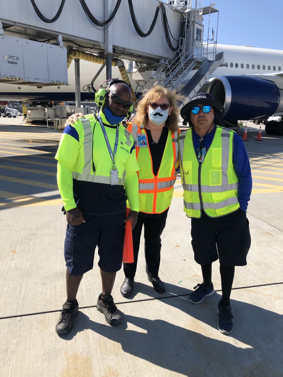 Safety Rodeo in SAN!  We sure played the part.  <a href="/weareunited/">We Are United</a> <a href="/AOSafetyUAL/">AO Safety UAL</a> <a href="/Jeanblu8219/">Jean</a> <a href="/RussllCollin/">Russell Estes</a>