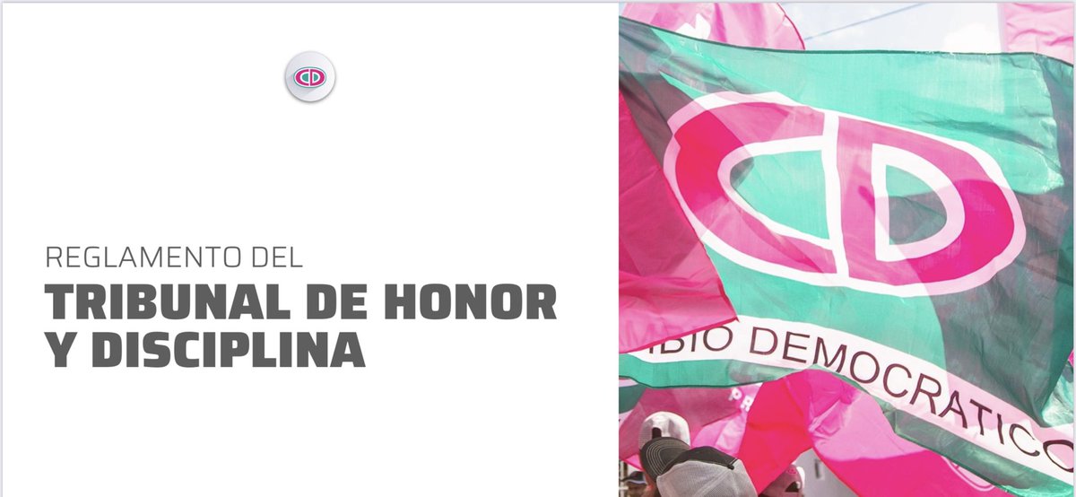 HernandoAbraham's tweet photo. En reunión del Directorio Nacional de @CaDemocratico se aprobó el Reglamento del Tribunal de Honor y Disciplina, instancia importante para salvaguardar la institucionalidad y los derechos de los copartidarios ante denuncias y procesos disciplinarios. https://t.co/txqvbCH2dw