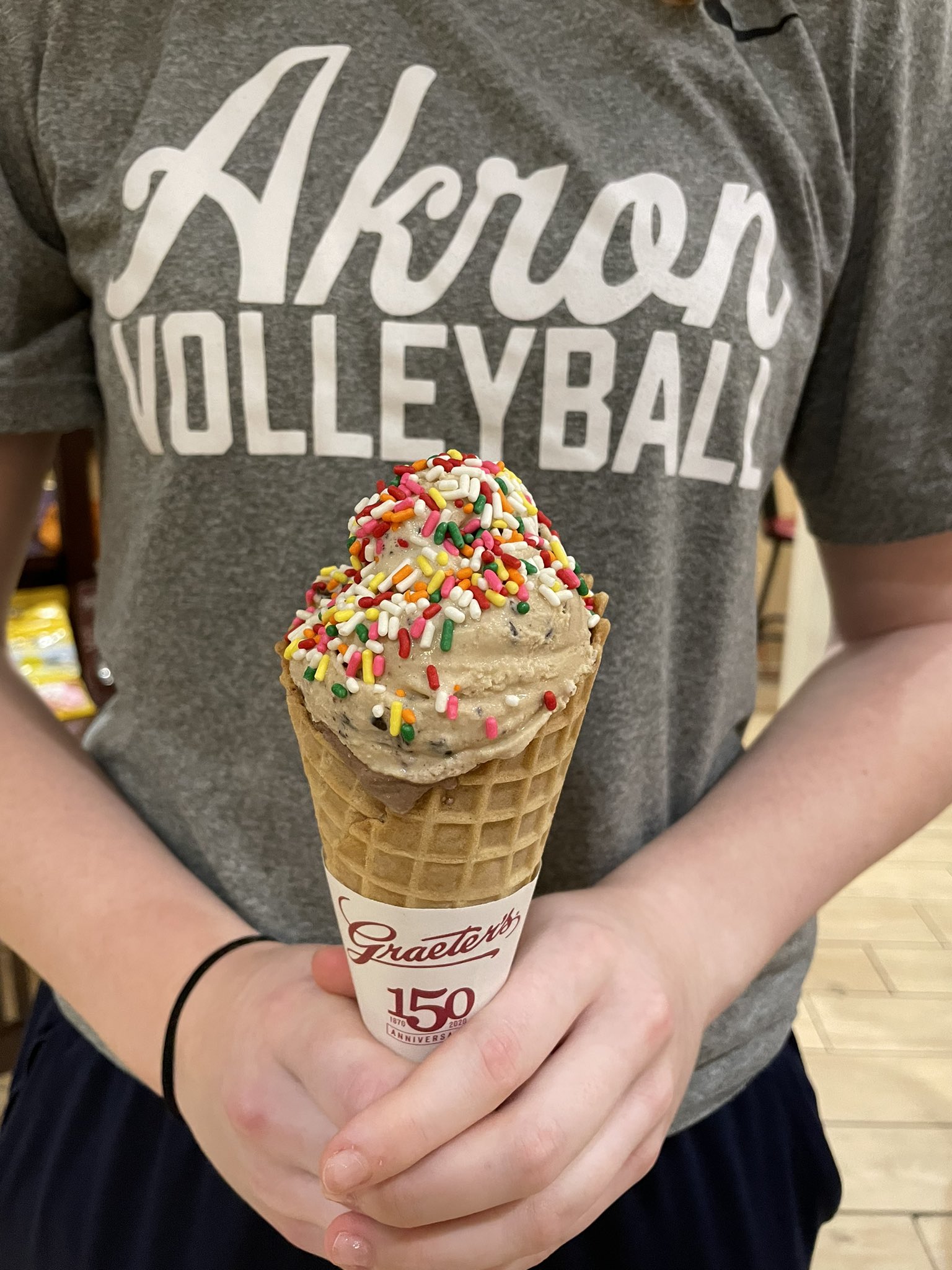 Akron Zips Volleyball on Twitter "Winners get sprinkles!…
