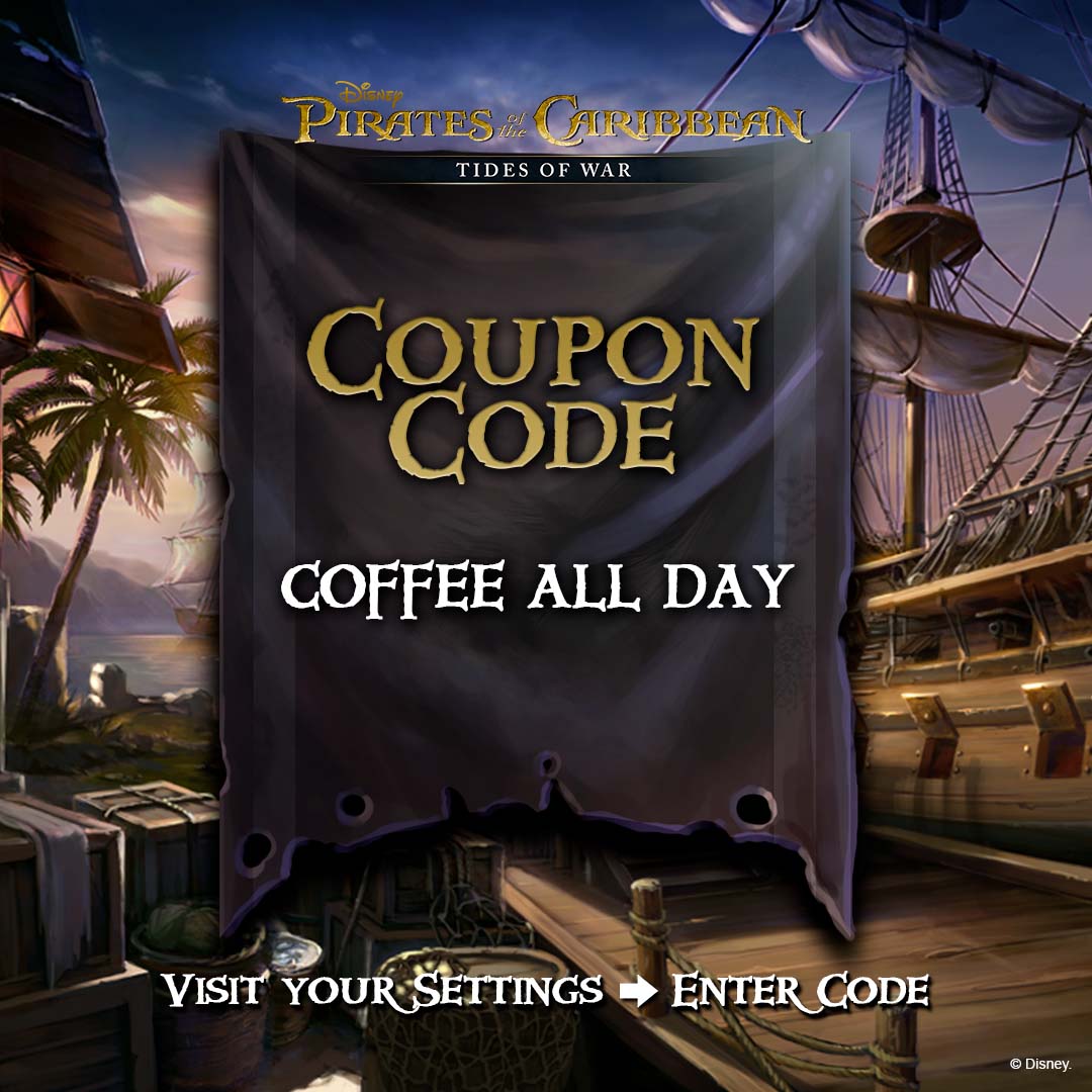 Pirates of the Caribbean: Tides of War on Twitter: