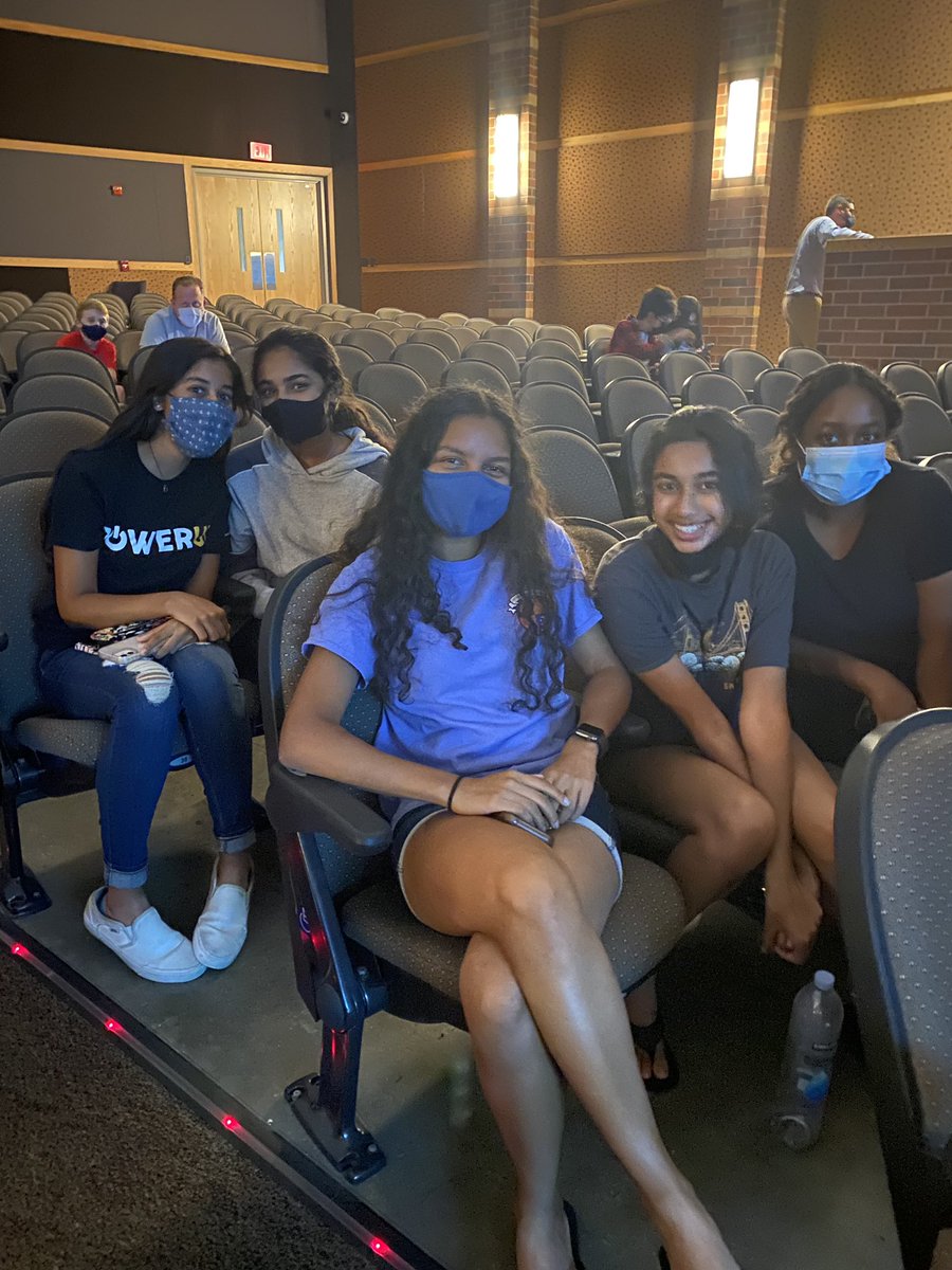 Info meeting was a success! #olentangymun #futureleaders #changetheworld