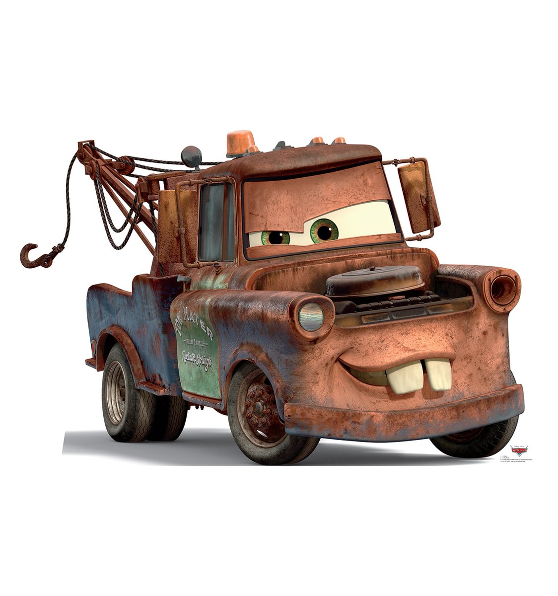 Mate with Mater? 