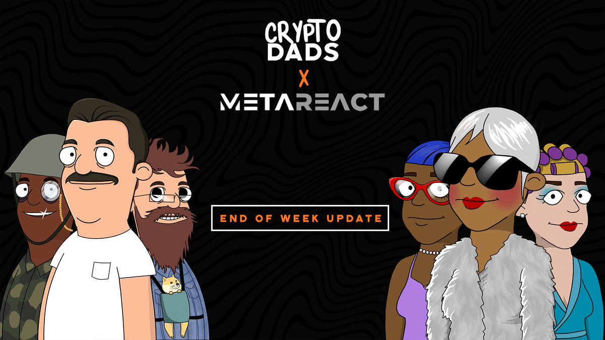 Hey everyone!

We just wanted to give an end of week update as a lot of exciting things are happening for the team and community here.

Checkout the thread below👇