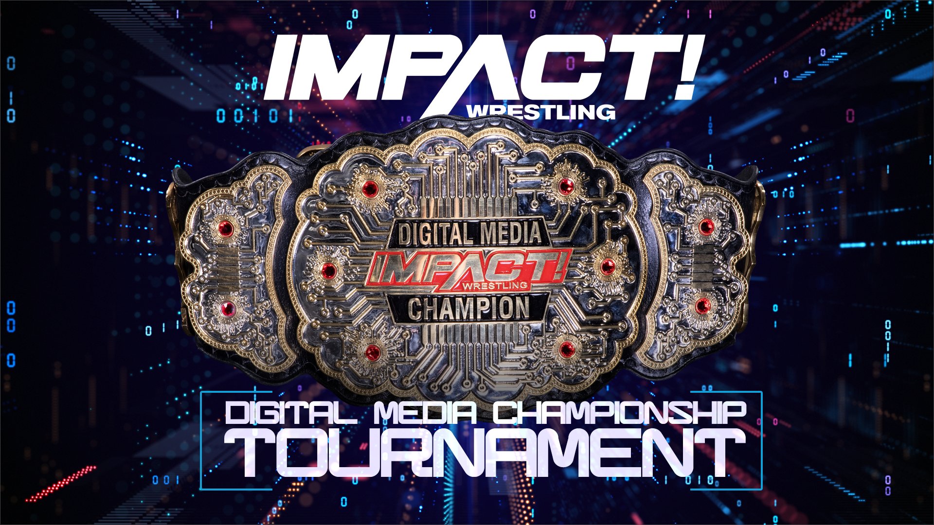El diseño del nuevo campeonato de IMPACT Wrestling