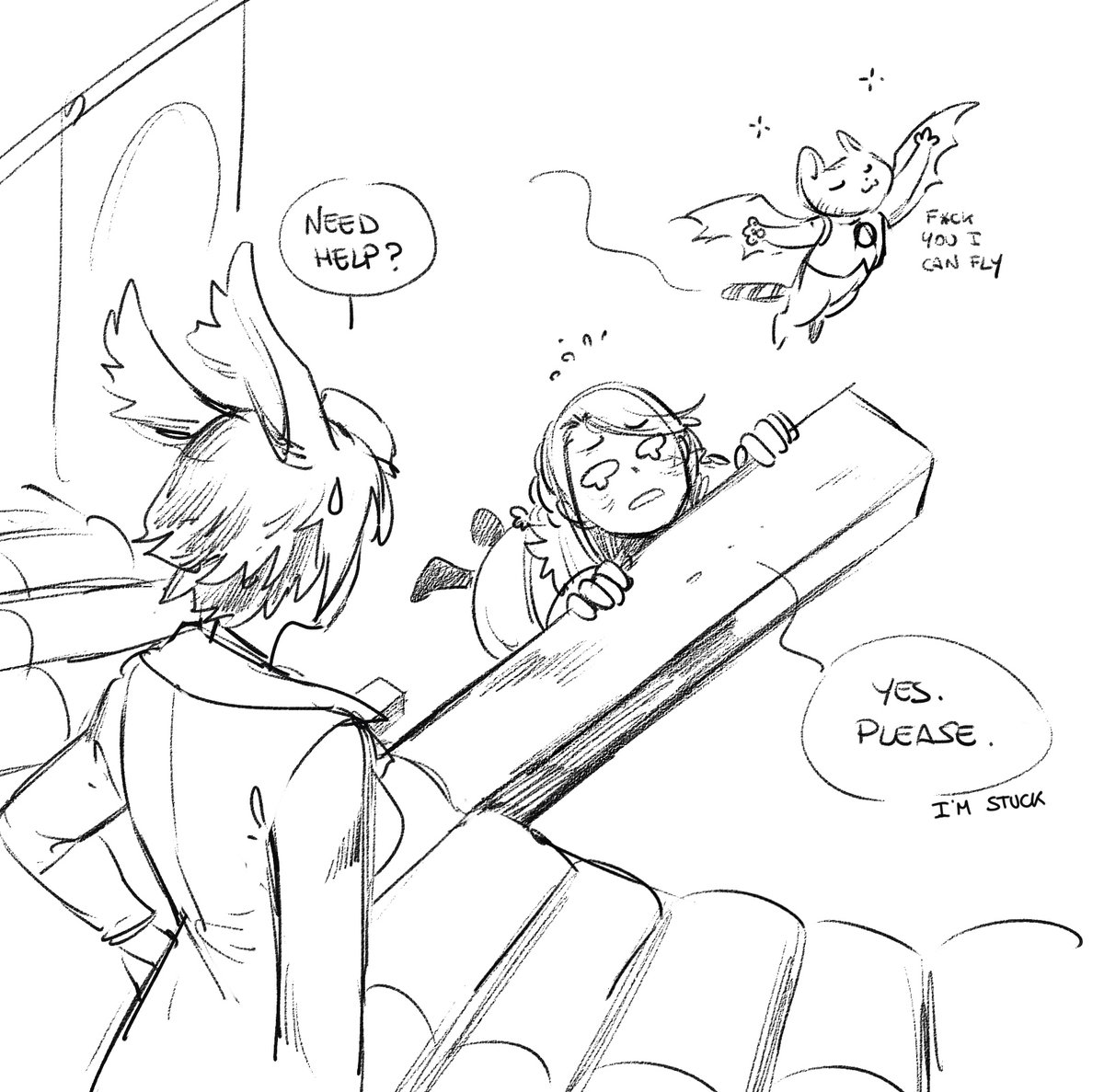 FFXIV 2am adventures: me trying to climb the Kugane tower for the nth time and failing like the noob I am at platforms.
Big shotout out to the kind soul who helped me to get to the top and collect all the vista ๐ญ๐ญ๐ญ