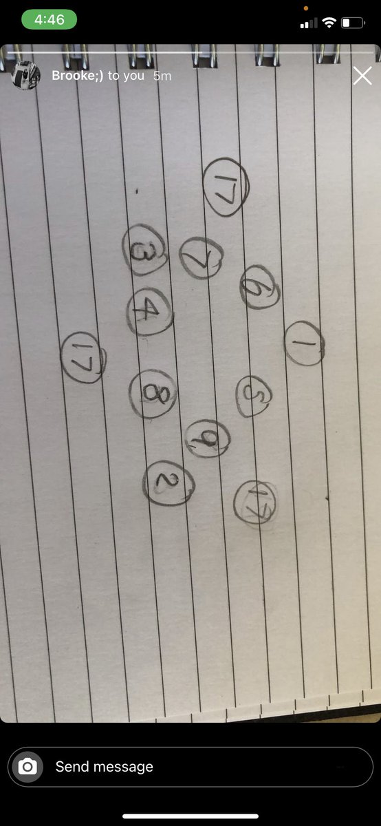 An evening message on Teams reading, “Ms. P I finally got it!”  #perseverance <a href="/RyersonHeights/">Ryerson Heights</a> <a href="/GEDSB/">Grand Erie District School Board</a> so proud of this girl!