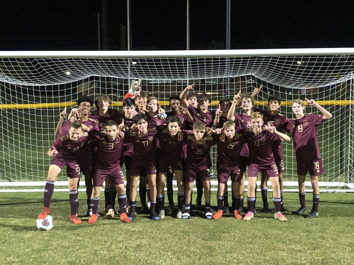 BrebeufSoccer's tweet photo. Congratulations to our JV Maroon Boys! 

Finished their season with an impressive record of 11-1-3 and JV County Champs! https://t.co/6JvpoteMt3