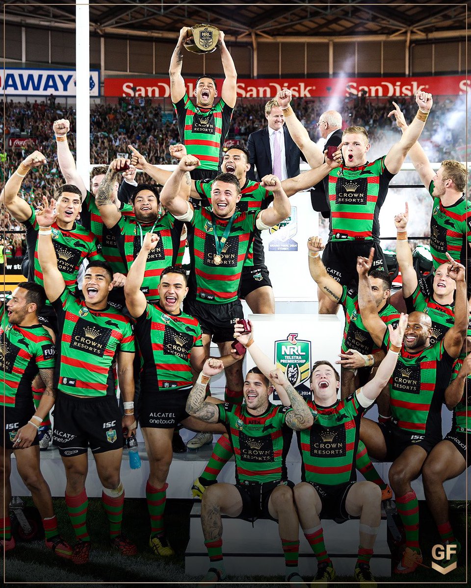 NRL's tweet photo. 2014 📸

The last time @SSFCRABBITOHS won the #NRLGF https://t.co/OnGNpSA1F6