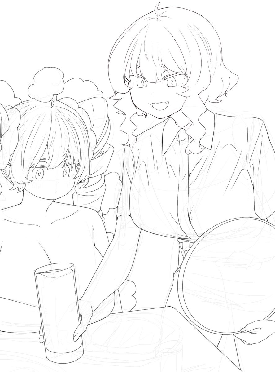 WIP

フロリダちゃんの顔がめっちゃ意地悪になった。だがこれで良い。 https://t.co/SUpE4BqfQa 