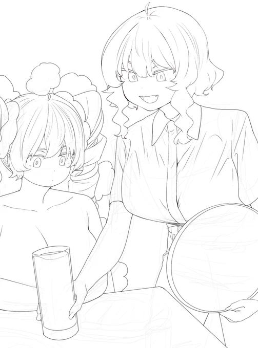 WIP

フロリダちゃんの顔がめっちゃ意地悪になった。だがこれで良い。 https://t.co/SUpE4BqfQa 