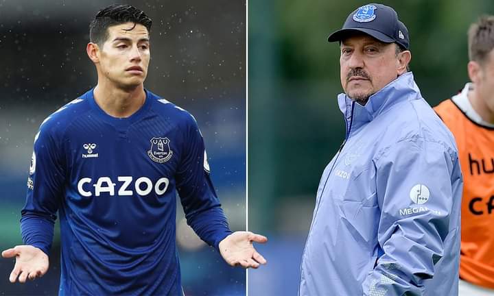 SoccaCommentary's tweet image. Rafa Benitez 🗣

"James Rodriguez prefers a comfortable life and money more than competition. He fails to work hard, but expects to be on the lineup. That would be disrespectful to other players who work hard and then be on the bench on gameday."