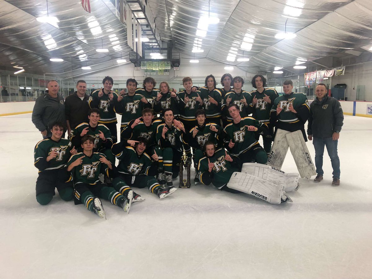 2 Tournaments, 2 championship victories😤😤. Warriors beat Thomas Jefferson 5-4 in 2OT with goals from Crombie, Scholze, Solomon, and two goals from Kropczynski including the OT winner🔥. Big stops all game from Kerrigan especially in both overtimes.