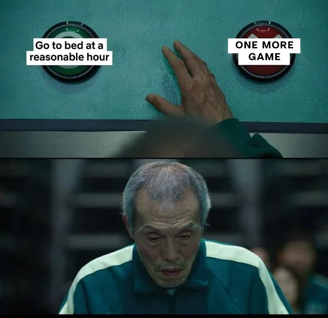Choose wisely #SquidGame