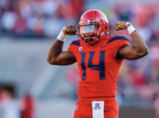 Blessed to say I’ve been offered by THE University of Arizona!❤️💙 thank you to @CoachPart & @brennanpcarroll!