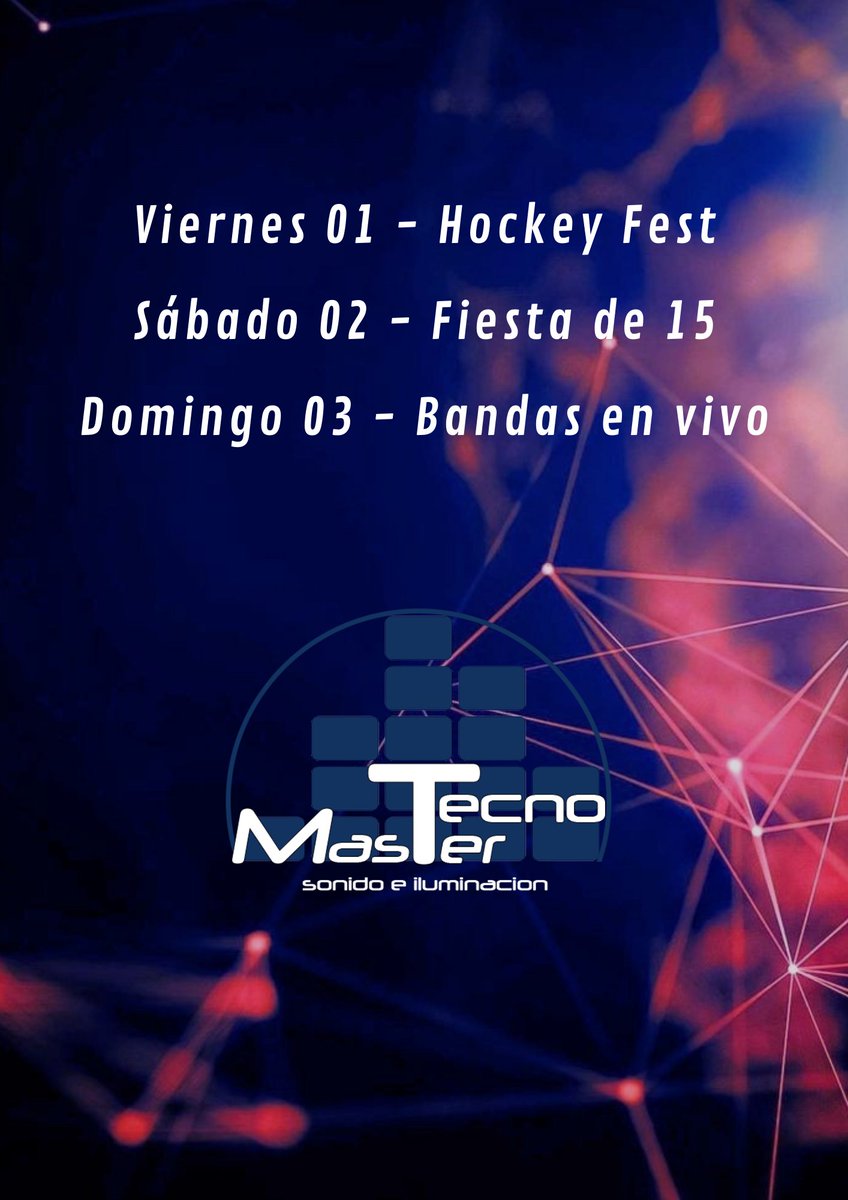 TecnoMasterA's tweet photo. Se viene un finde a plano 📢🎶 https://t.co/6hShnfpbXT