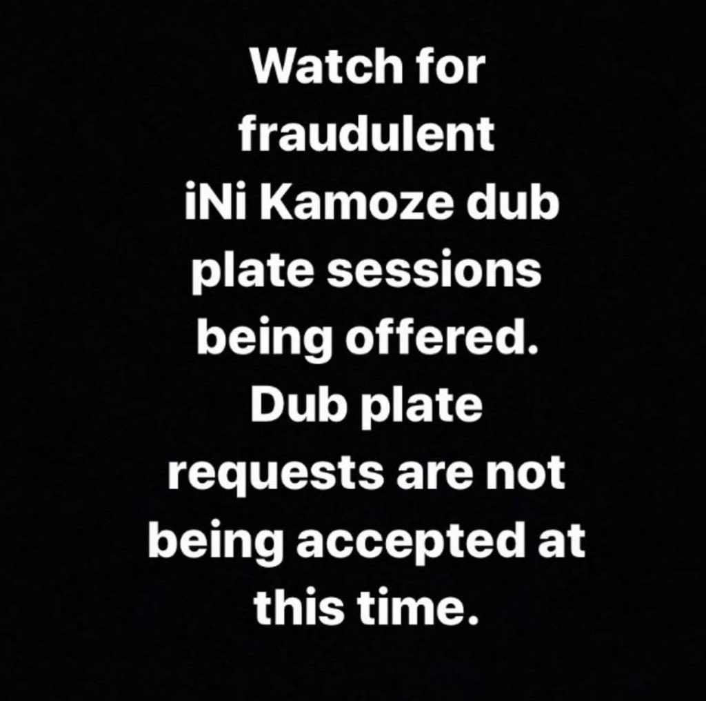 iNi Kamoze (@ini_kamoze) on Twitter photo 