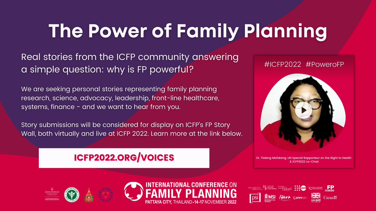 the_ICFP's tweet photo. Your voice is one of the most powerful tools we have to effect change - let's use it.
Be part of our latest #ICFP2022 Community Action on the α΄α΄α΄‘α΄Κ α΄κ° κ°α΄α΄ΙͺΚΚ α΄Κα΄Ι΄Ι΄ΙͺΙ΄Ι’ with @drtlaleng #PowerofFP
β‘οΈ Learn more & submit yours today https://t.co/9knK407ftU #PowerVideo https://t.co/Ppx13OGbAj