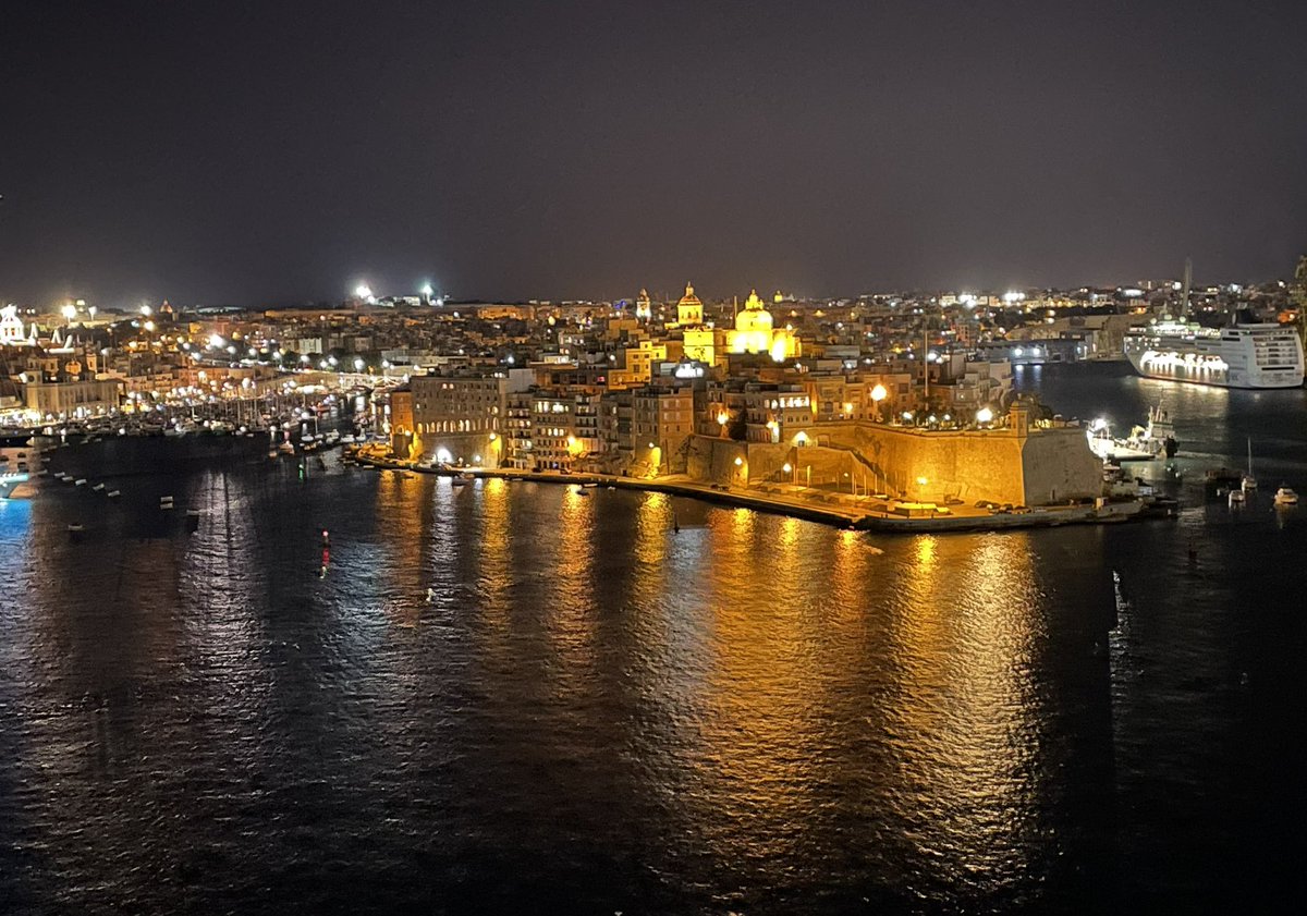 LondonFreemen's tweet photo. Thank you to Master Ann-Marie Jefferys for choosing such interesting excursions on the first full day of the Guild of Freemen holiday to Malta. We started with a fascinating tour of Valletta and St Elmo’s Fort and culminated in a spectacular dinner at the Saluting Battery https://t.co/ii0lKkwSNK