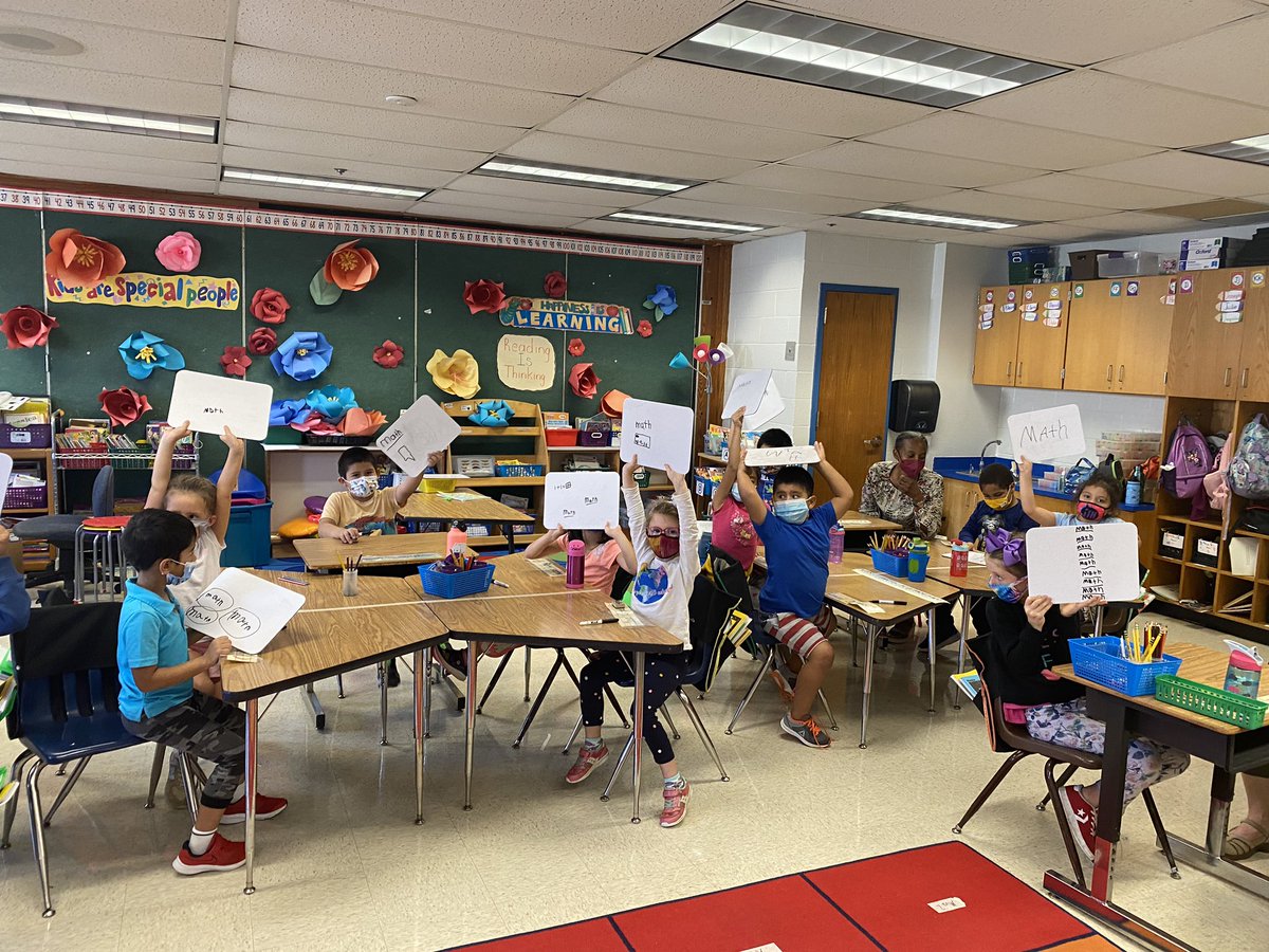 Got the sweetest little book from these amazing readers! It has been such a joy teaching first grade word study! <a href="/TimberLaneES/">Timber Lane ES</a>