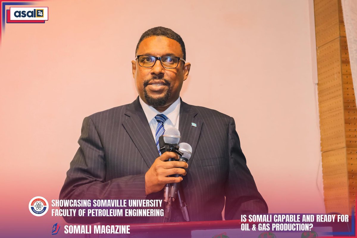Sommagazine1's tweet photo. The beneficiaries of the first Somali magazine platform was somaville University’s faculty of petroleum engineering showcasing the development and Significance of the faculty to the Nation.
#SomavilleUniversity #Somalimagazine https://t.co/oKgUsk1ah6