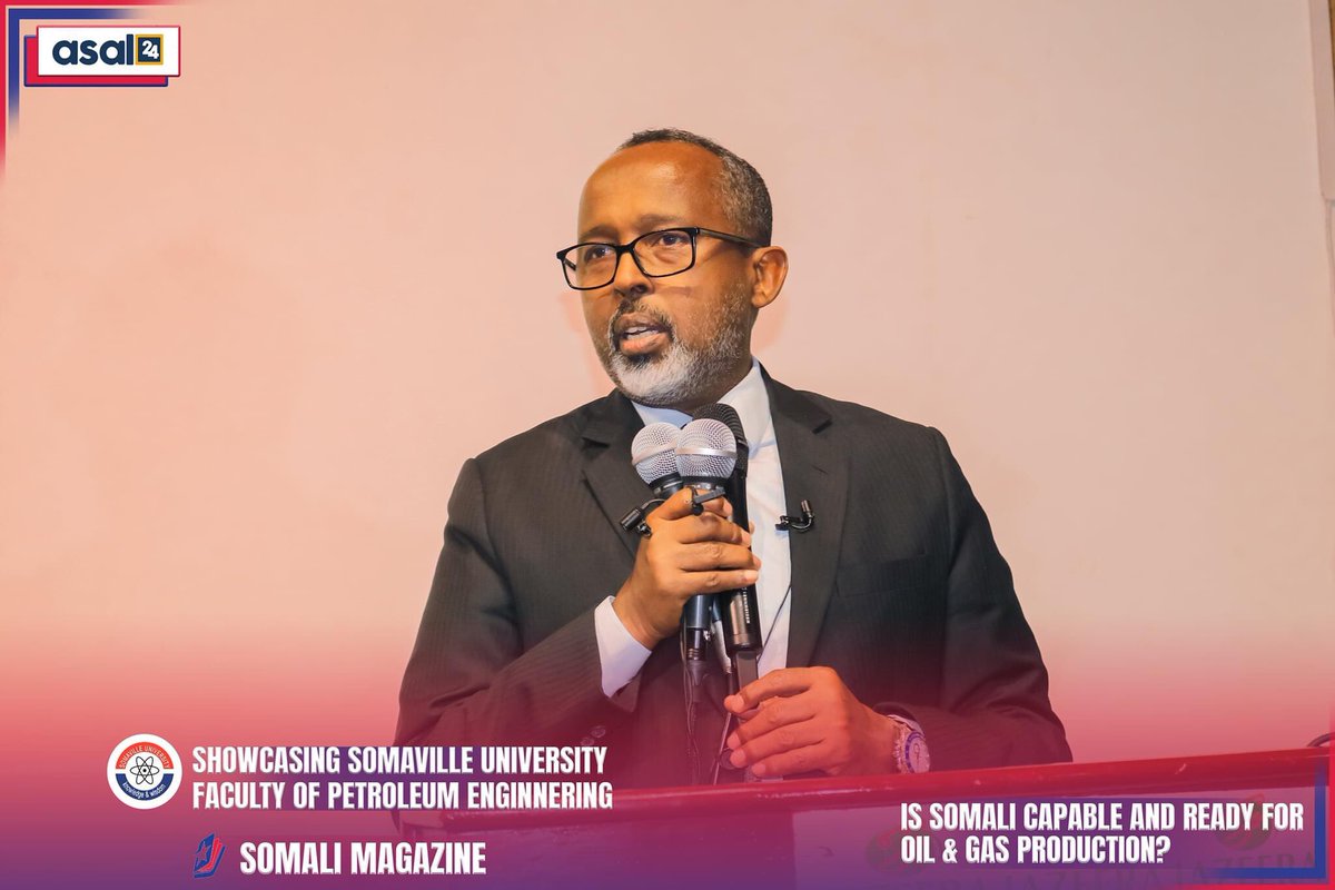 Sommagazine1's tweet photo. The beneficiaries of the first Somali magazine platform was somaville University’s faculty of petroleum engineering showcasing the development and Significance of the faculty to the Nation.
#SomavilleUniversity #Somalimagazine https://t.co/oKgUsk1ah6