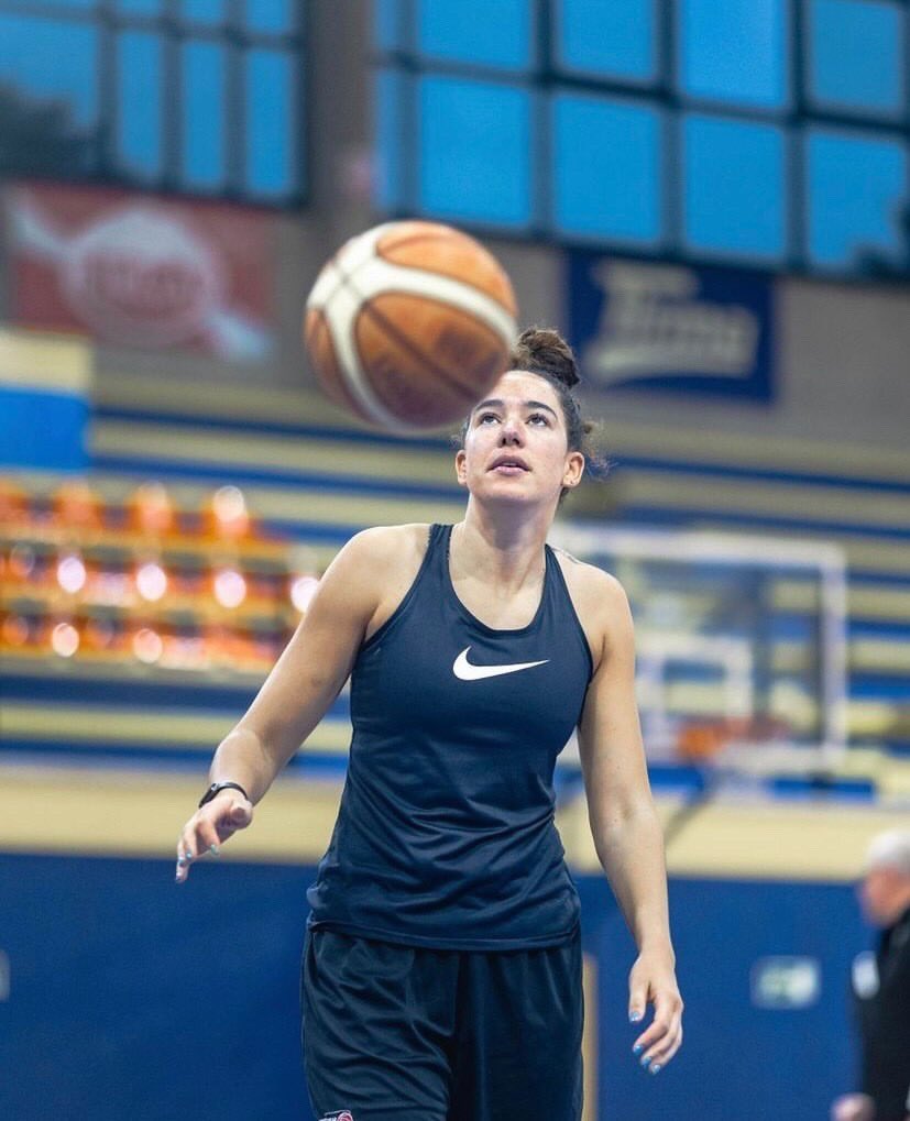 GatorsWBK's tweet photo. Congrats to #ProGators Azania Stewart โ12 and Paige Robinson โ20 on advancing to the @EuroCupWomen regular season! #GatorMade ๐ถ๐ท https://t.co/L0DKkBvvvP