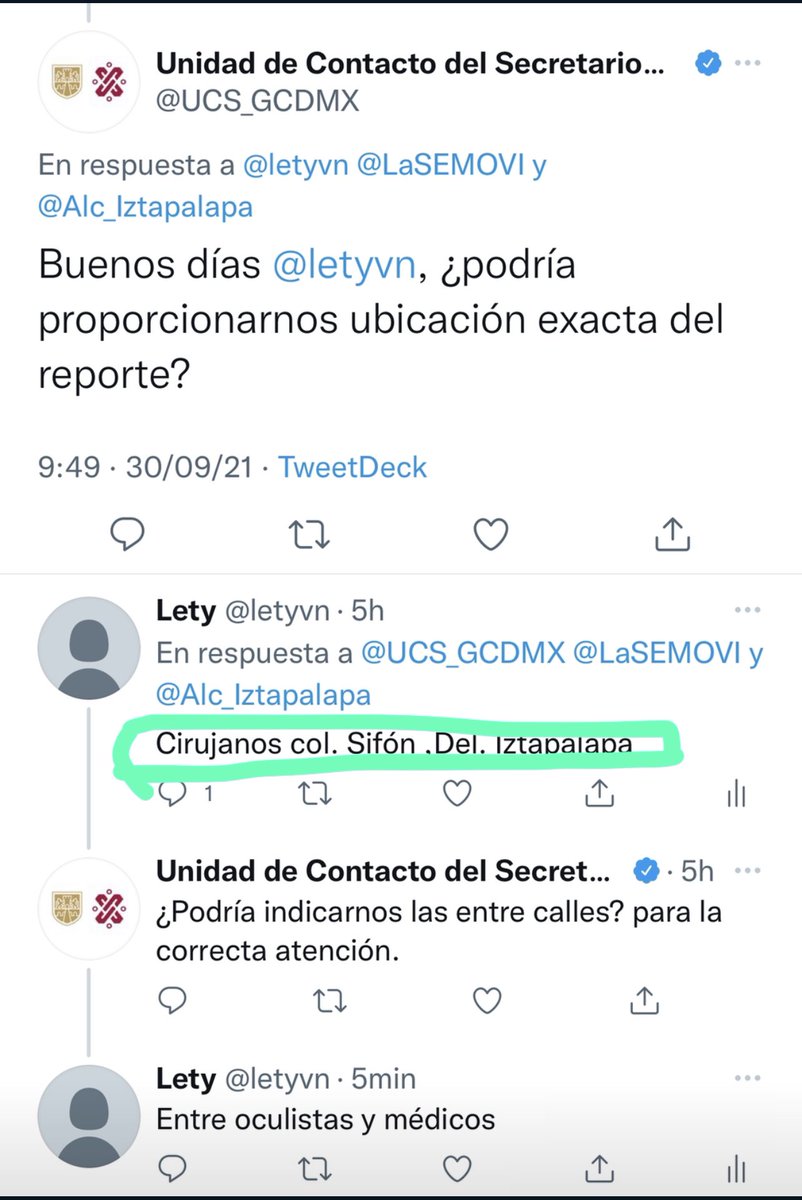 letyvn's tweet photo. @UCS_GCDMX @LaSEMOVI @Alc_Iztapalapa Gracias, pero la calle que reporte fue cirujanos y no han retirado nada https://t.co/XbX53oZZ4l
