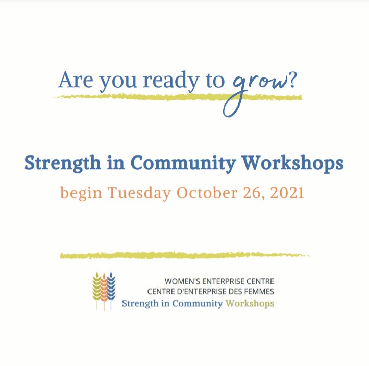 Are you a rural or northern female entrepreneur looking to build your business support network?

WECM is launching another round of Strength in Community Workshops: wecm.ca/strength-in-co…

#WECMsupport #SCWecm #ruralentrepreneurs #northernentrepreneurs