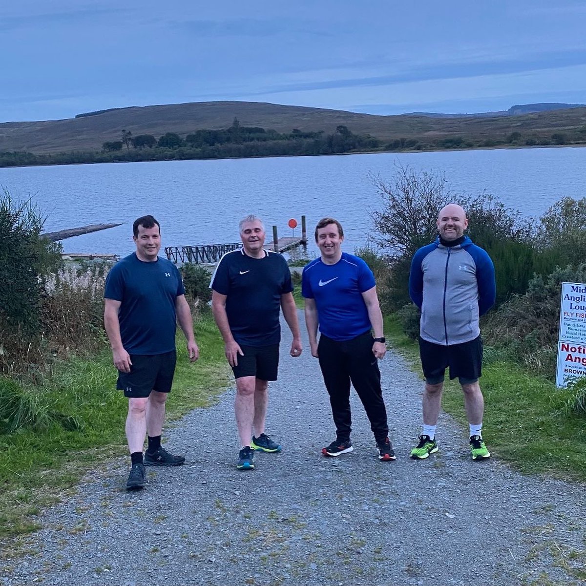 hagroup1993's tweet photo. Here are some of our more elite runners getting in some final miles in before the big event on Sunday. 

These guys will no doubt be the pace setters and I would say a few PB’s will be definitely acheived 😬🏃🏻🏃🏽‍♀️

https://t.co/RnsCEiSYcZ https://t.co/rUbcEMzHc3