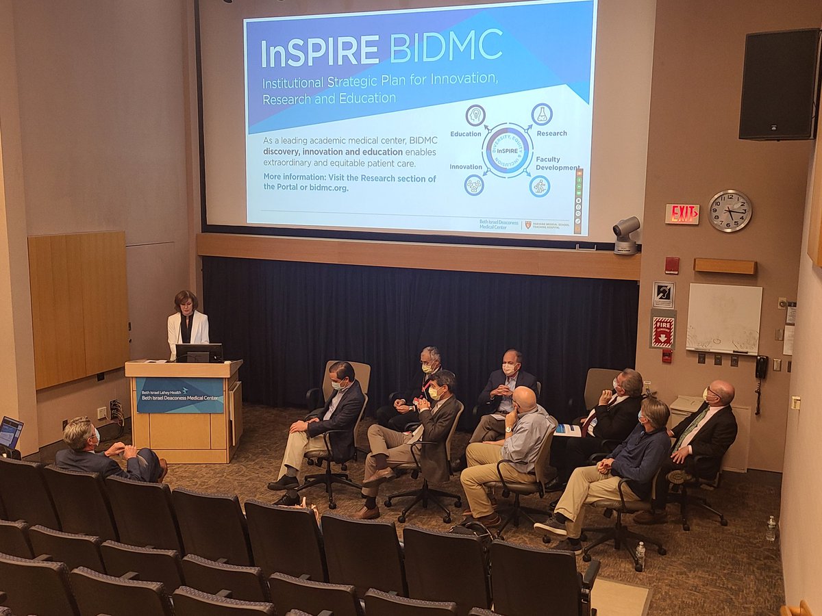 The launch of the Translational Research Hubs at BIDMC is here! Thank you to everyone who has helped get to this point. This is an exciting day for BIDMC and Research.