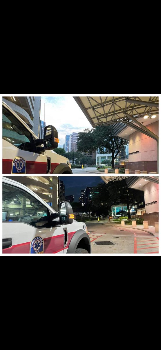 One of our EMT's has been planning this shot for awhile at MD Anderson Hospital. 
Thank you to Paul Longoria for sending this one in!