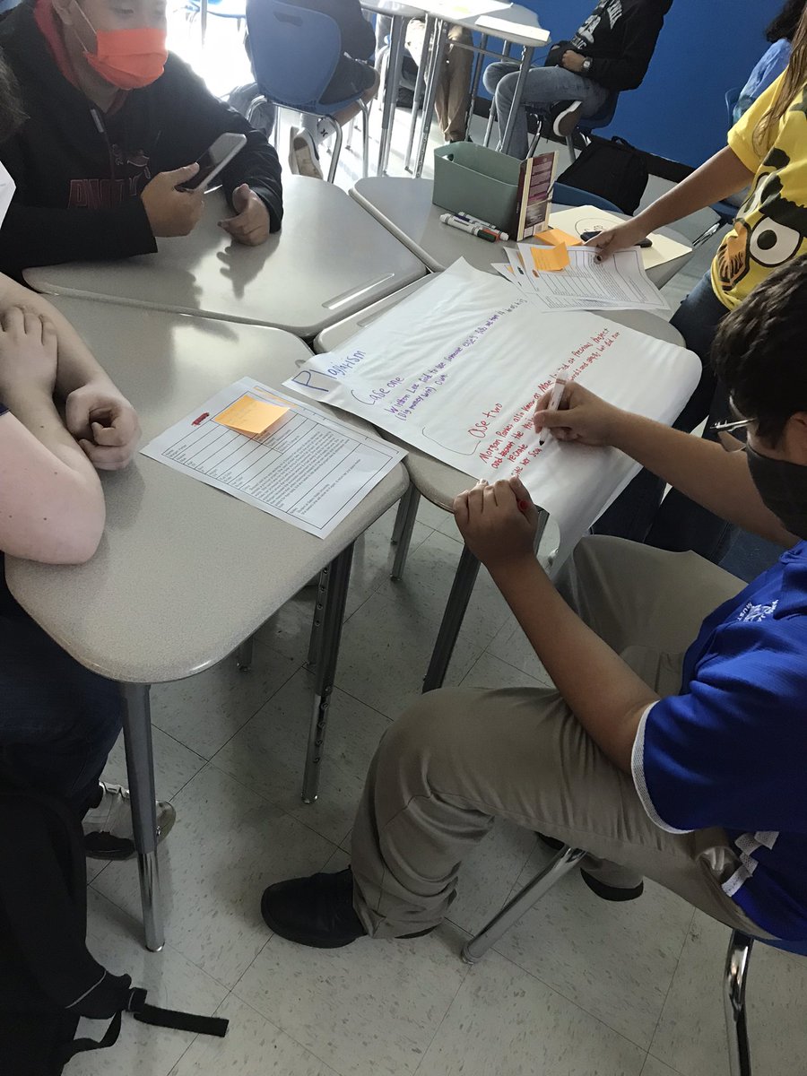 MsStewiesClass's tweet photo. SS Research dived into different “case studies” of plagiarism today. Now they know the 5 different forms & how to avoid them while completing projects in class!🎉
#ThisIsSEA @NISDJaySEA https://t.co/GaeAsxAMMl