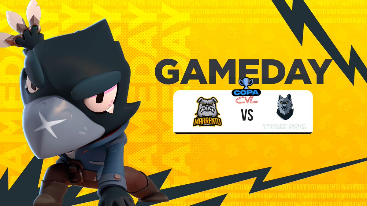 Dogão na área para mais um desafio.

Playoff da #copacvl_bs
🆚<a href="/teamssa_esports/">TEAM SSA</a> 
22hrs 
Sem informação de transmissão até o momento.

Mande o seu #GoMRT para os brabos

👧 @Carol_Poc_ 
👩‍🔧  <a href="/Hocksford/">𝐑𝐎𝐂𝐗𝐗𝐘 • ᵁⁿˡᶦᵐᶦᵗᵉᵈ</a> 
🐶  <a href="/JBBS26/">JOTA</a> 
🐶  @BetoBS11 
  
#BrawlStars