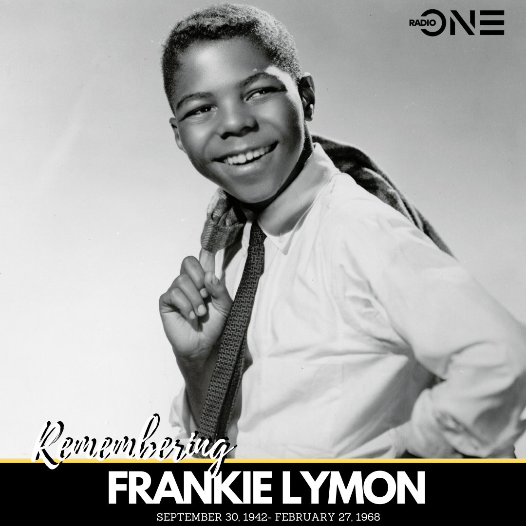 Happy Birthday to the legendary Frankie Lymon  