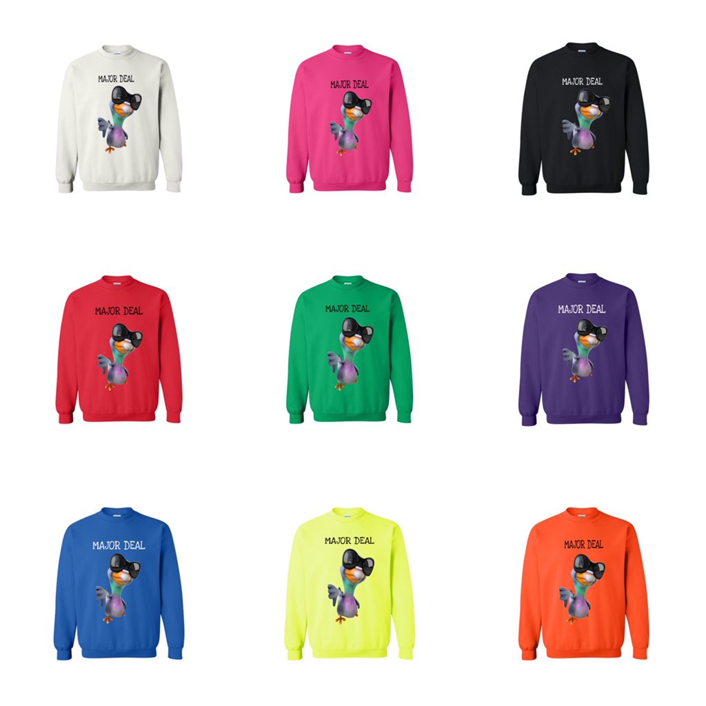 Appeal_______'s tweet photo. Major Deal “COOL BIRD” 🐦 Sweatshirts 🔥 $65💰💸 coming soon 🗓❗️ https://t.co/lrQ9zbOMsd