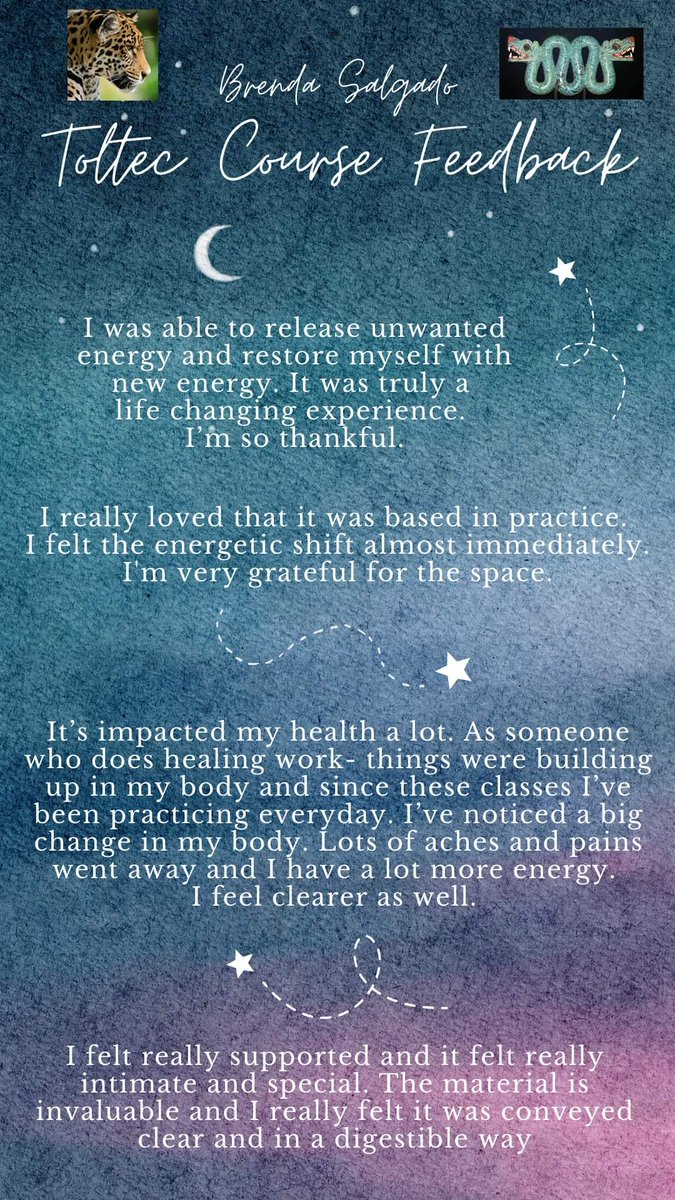 BrendaSalgado33's tweet photo. @ciispubprograms Join me for online workshop October 9-10 and explore #Toltec practices that can assist with personal and ancestral #healing, while also aligning with universal and earth energies that will usher in the #TimeOfTheSixthSun @BrendaSalgado33 https://t.co/wOguv9nS9S https://t.co/yqo995W8Ux