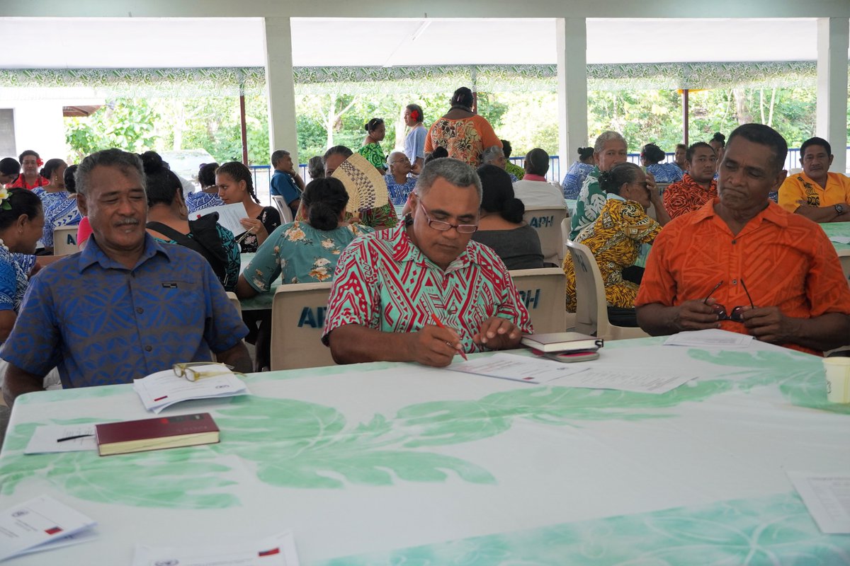 un_samoa's tweet photo. 🇼🇸#CommonCountryAnalysis Consultation happening now. We can not leave Savaii behind. Their say in the design of @UN development support matters. Diverse representation of #CSOs; traditional leaders, women, youth, #PwD, #SOGIEC. #LNOB @SMarinescu_UN @undpsamoa @UN_Pasifika https://t.co/eI7CUJM4u9