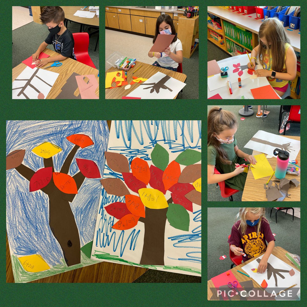k_mckuras's tweet photo. We are “falling” for math facts @GP157c!  🍁🍂 #Allin157c #GPGoes4Gold https://t.co/8rLOkeiFPI