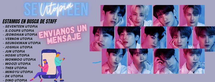 asiastarlight's tweet photo. 📍Hola! Estamos en busca de staff, si te interesa ayudar a carat a estar informada envianos un DM💕
📍Hi! We are looking for staff, if you are interested in helping carat to be informed send us a DM💕 https://t.co/d2A5u26JTJ