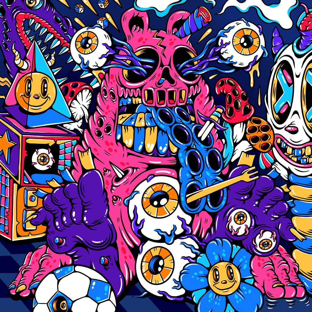 bakenekoart's tweet photo. 6 copies of this bad boy left! 🙏🤙

#nft #nfts #nftart #nftdrop #nftcommunity #nftcollector #nftartist #lowbrowart 

https://t.co/Cpmtcxeett https://t.co/Q8RNxAxAEN
