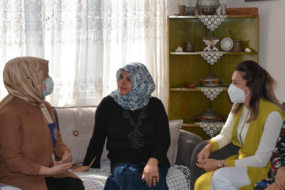 📍Kepez İlçe Kadın Kolları Başkanımız İlknur Kurt ile birlikte vefa ziyaretleri gerçekleştirdik. #Hedef2023 @aysekesir @AKKADINGM @Dilekkaya_ak @nesli8181 @ethemtas @ilknurkurt_07