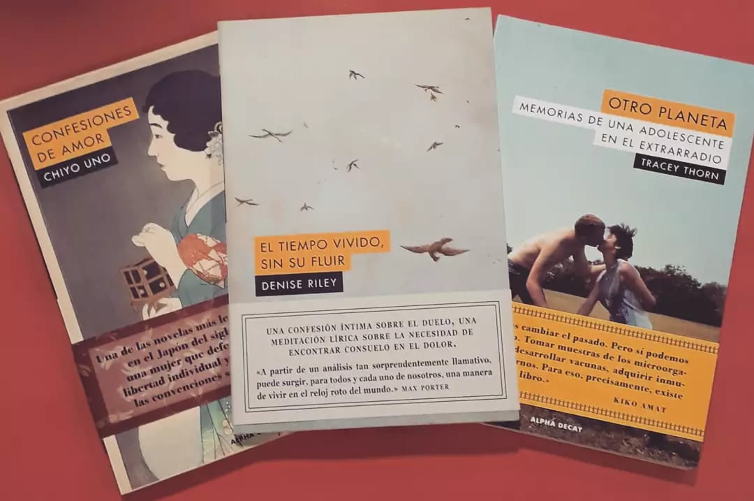 IsadoraLibros's tweet photo. Ahora que vamos a estar más activos por acá, iremos publicando material que nos ha ido llegando.
En esta oportunidad le toca a @alphadecayed . Una editorial de Barcelona de larga trayectoria, que cuenta con un catálogo bastante variado. https://t.co/On6JGkBms5