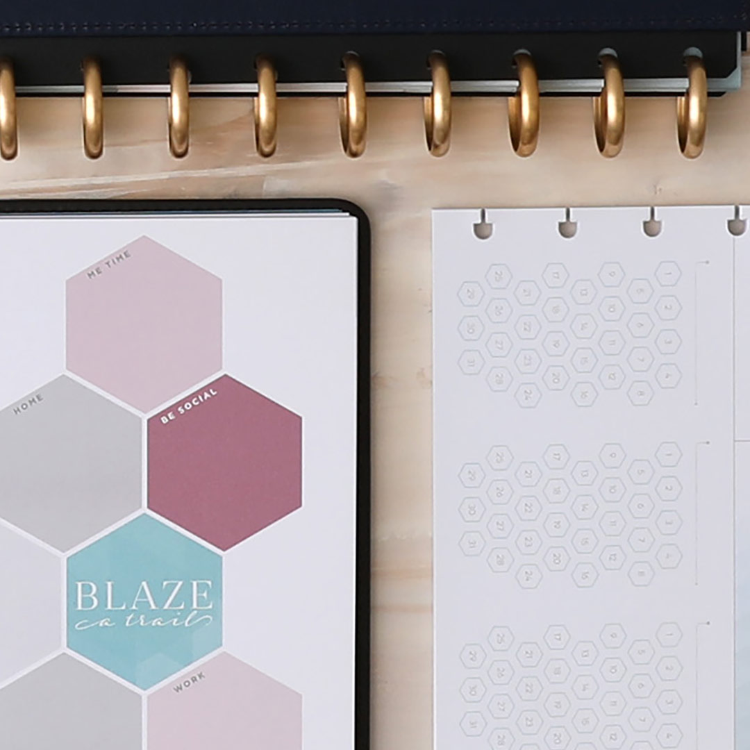 ⬢ We love geometrically inspired designs. ⬢

Shop new and classic covers, plus updated 2022 inserts today! Available ONLY at inkewellpress.com