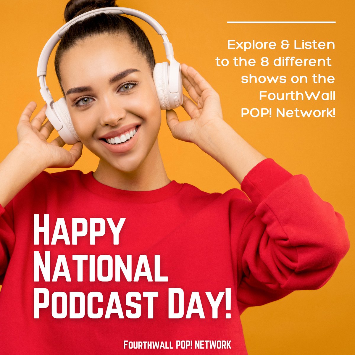 FourthWall POP! Network tweet media